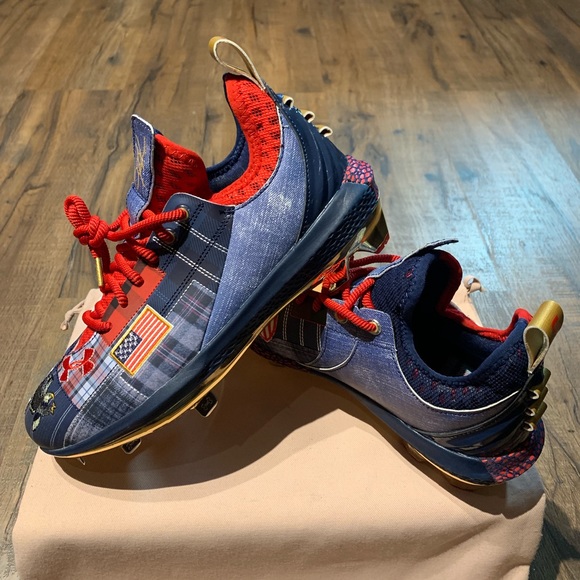 Under Armour Harper 5 “Team USA” Baseball Cleats. Limited Edition!! - Picture 2 of 14